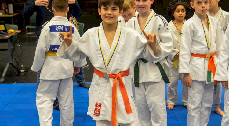 Zonhoven’da Türk judoculardan büyük başarı: Abdülhakim Yağar altın madalya kazandı