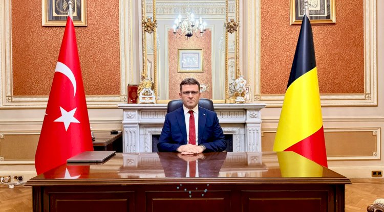 T.C. Brüksel Büyükelçiliği’ne Yeni Sosyal İşler Müşaviri