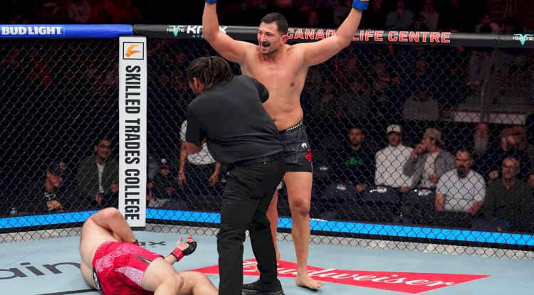 Türk asıllı Belçikalı Gökhan Sarıcam’dan UFC’de nakavtlı debut