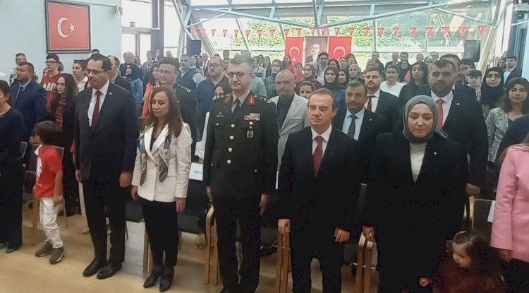 Brüksel'de 23 Nisan Ulusal Egemenlik ve Çocuk Bayramı Kutlandı 