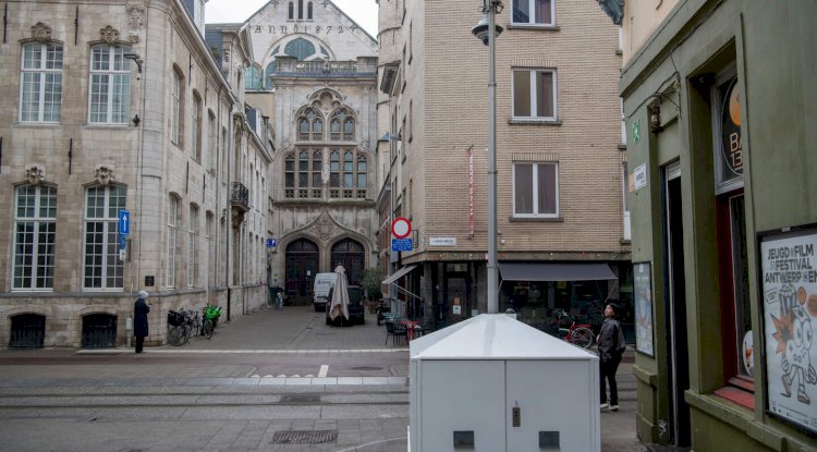 Antwerp’te dev kamera hamlesi: Ağ 1.200 kameraya ulaşıyor