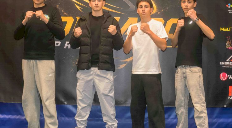 Koersel’de dev kick boks gecesi: Dünya şampiyonluğu için iki Türk sporcu ringde