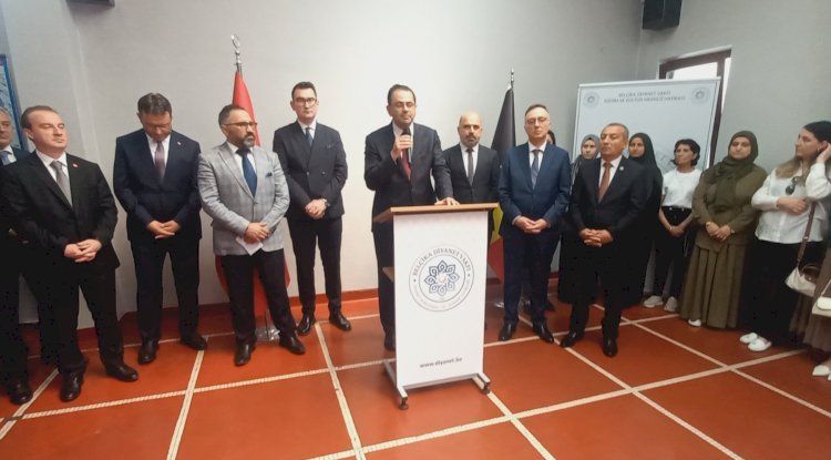 Brüksel'de Geleneksel Bayramlaşma 