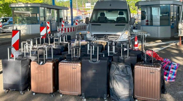 55 Bavulla sınırı geçmeye çalıştı, gümrük memurları şaşkına döndü: Sonuç herkesi hayrete düşürdü