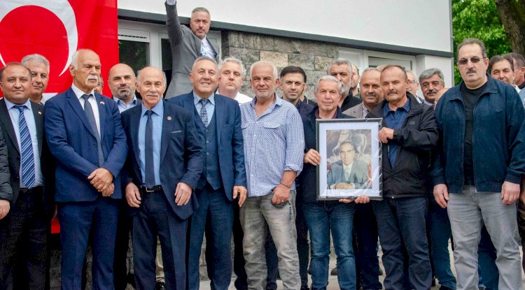 Heusden-Zolder Kültür Ocağı yeni hizmet binasını görkemli bir törenle açtı