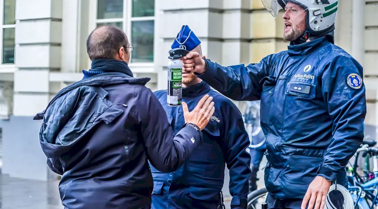 Belçika’da polise yönelik şikâyetler yüzde 10 arttı: “Daha fazla saygı ve empatiye ihtiyaç var”