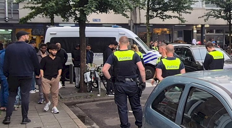 Anvers’te demir çubuk ve bıçakların kullandığı kavga: 1 yaralı