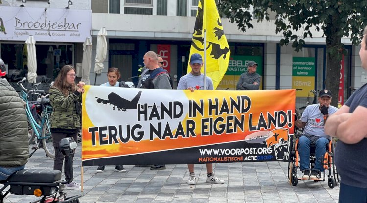 Yeni ankette İslam karşıtı ırkçı Vlaams Belang Partisi zirveye yerleşti
