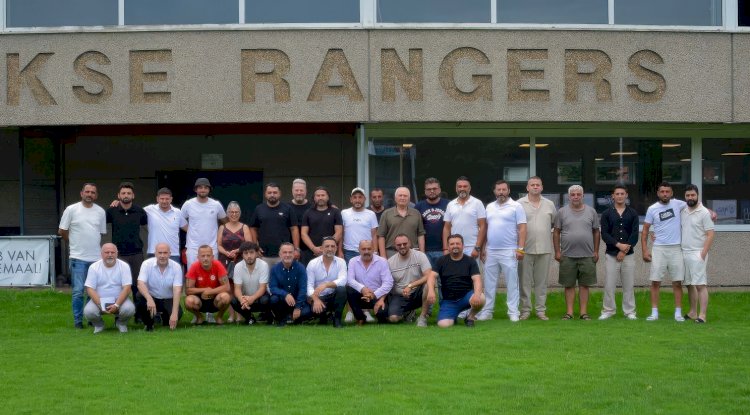 Turkse Rangers'ta yeni dönem: Cengiz Öztürk oy birliğiyle başkan seçildi