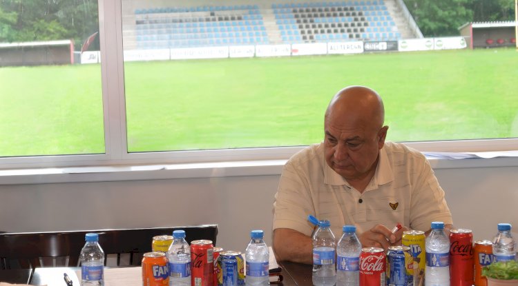 Cabbar Alkan: Turkse Rangers'i güçlü bir şekilde yeni yönetime teslim ettik