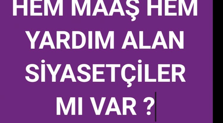 Belçika'da Siyasetçilerden 17'si Hem Maaş Hem Yardım Alıyor 
