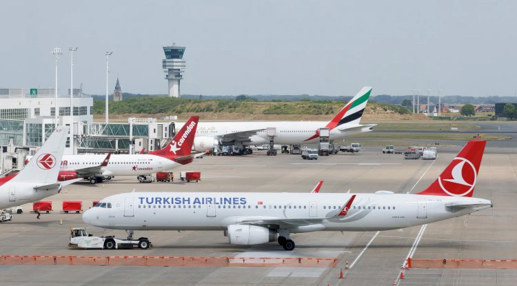 Brüksel Havalimanı’nda yardımcı pilota alkol şoku: Uçuş iptal edildi