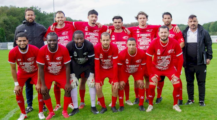 Ümitspor’dan sahasında farklı galibiyet: 5-2