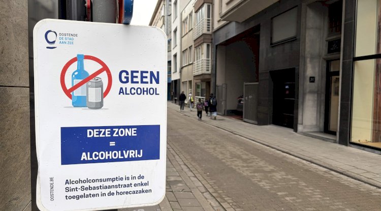 Brüksel’de açık alanda alkol yasağı 4 yıl daha uzatıldı