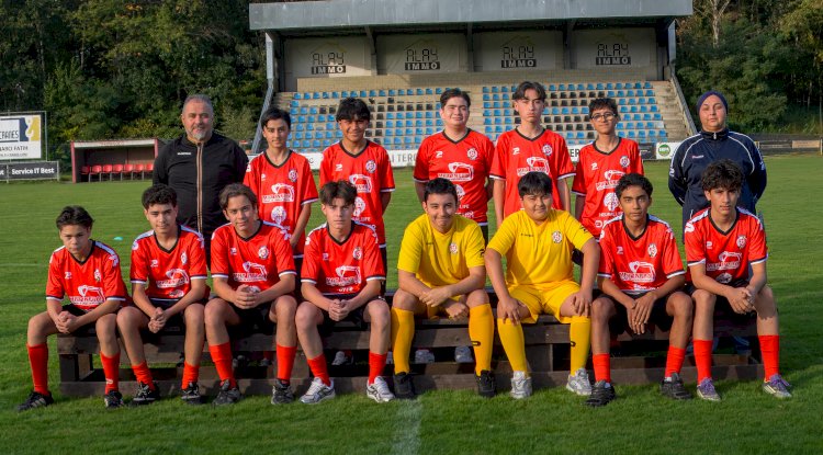 Turkse Rangers U15 takımı fırtına gibi esiyor