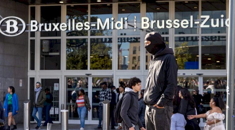 Brüksel’de gösterilerde şiddet olayları: 19 gözaltı, 5 polis yaralı