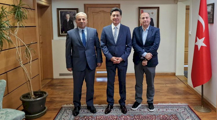 Bindus Federasyonundan Anvers Başkonsolosu Yeşildağ’a ziyaret