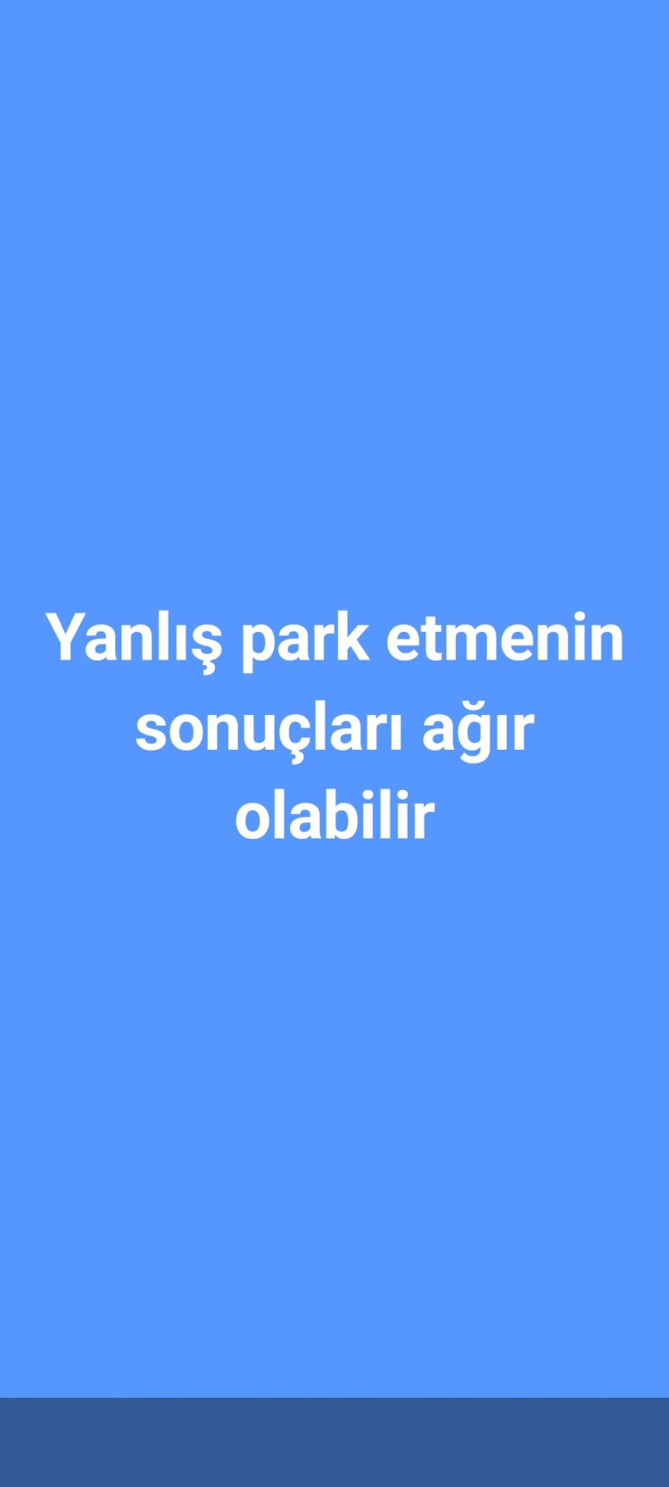 Yanlış parka ağır yaptırım: 1.500 Euro'ya kadar ceza ve ehliyet iptali