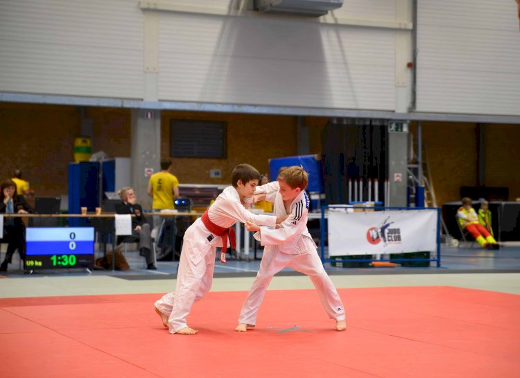 Sint-Truiden judo turnuvasında Abdülhakim Yağar’dan rekor ippon ve altın madalya