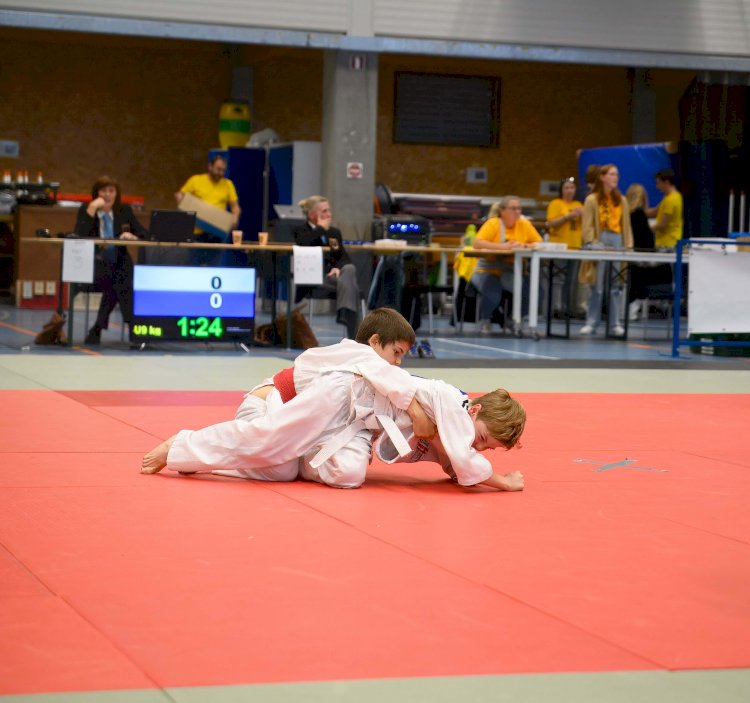 Sint-Truiden judo turnuvasında Abdülhakim Yağar’dan rekor ippon ve altın madalya