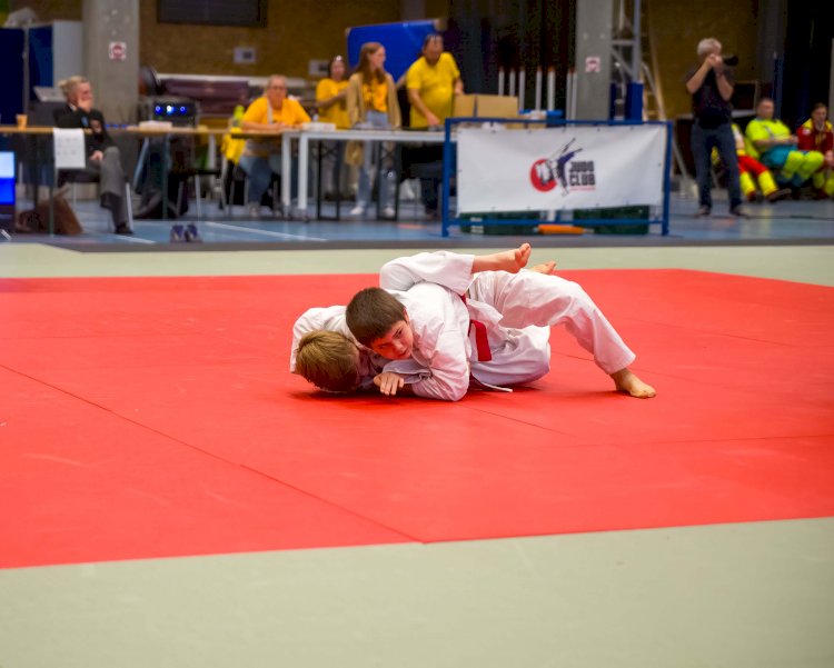 Sint-Truiden judo turnuvasında Abdülhakim Yağar’dan rekor ippon ve altın madalya