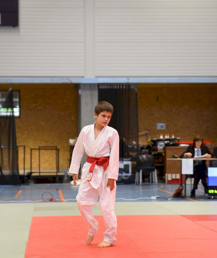 Sint-Truiden judo turnuvasında Abdülhakim Yağar’dan rekor ippon ve altın madalya