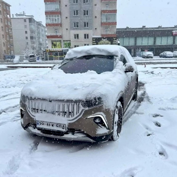 Soğuk havada elektrikli araba kullanırken dikkat edilmesi gerekenler