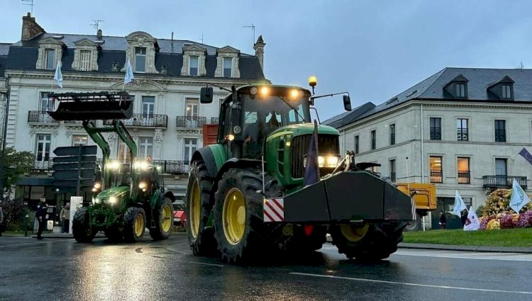 Valon çiftçiler, Mercosur serbest ticaret anlaşmasını protesto etmek için sınırları kapatacak