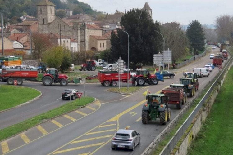 Valon çiftçiler, Mercosur serbest ticaret anlaşmasını protesto etmek için sınırları kapatacak