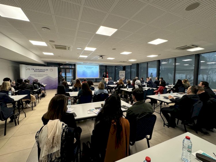 YTB'nin geleneksel hukukçular buluşması Strazburg’da gerçekleşti