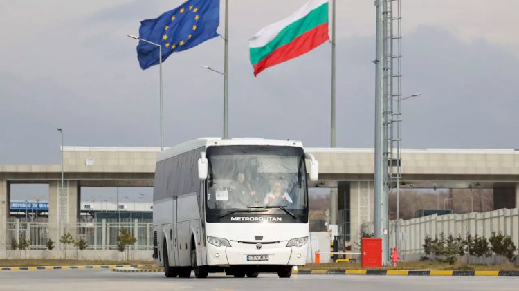 Romanya ve Bulgaristan, 2025'te Schengen Bölgesi'ne tam üye oluyor, kara sınırları kontrolleri kalkacak