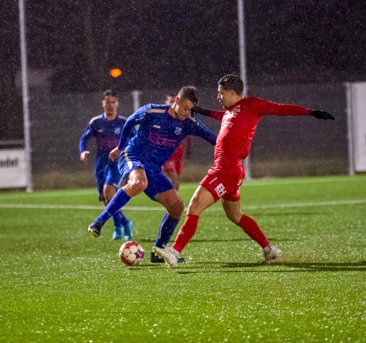 Turkse Rangers, 10 kişi kaldığı maçta Park Houthalen’e karşı 3-3 beraberlik sağladı