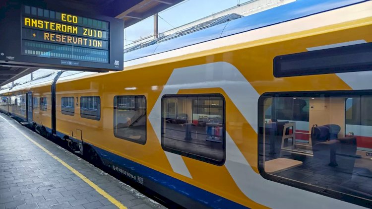 Brüksel ve Amsterdam arasında yeni hızlı tren seferi başladı