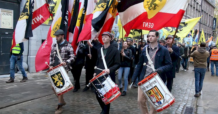 Gent’te NSV gösterisi sonrası 27 tutuklama ve Nazi selamı soruşturması