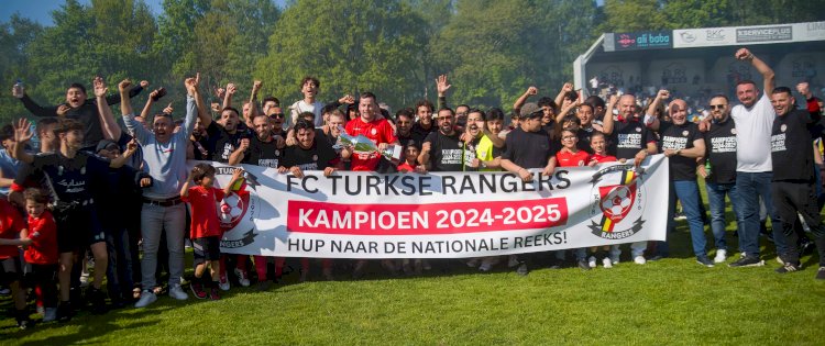 Turkse Rangers’tan tarihi zafer: 60 yıllık emek şampiyonlukla taçlandı