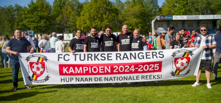 Turkse Rangers’tan tarihi zafer: 60 yıllık emek şampiyonlukla taçlandı