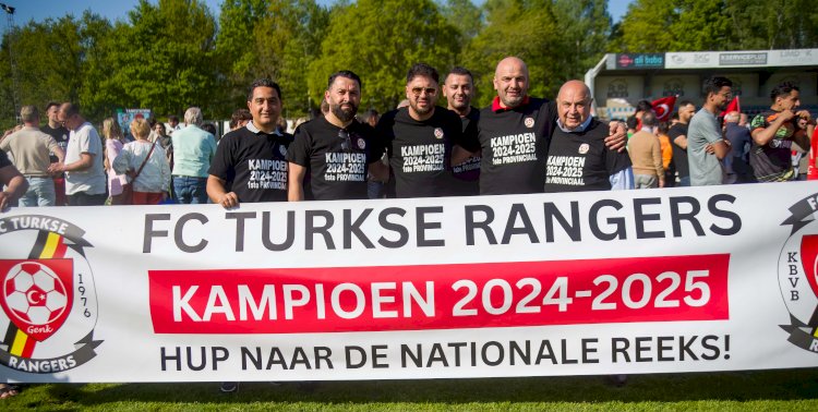 Turkse Rangers’tan tarihi zafer: 60 yıllık emek şampiyonlukla taçlandı