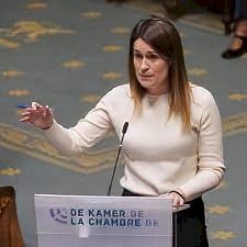 N-VA'lı De Vreese parlamento barında alkolü savundu: “Bu, kültürümüzün bir parçası”