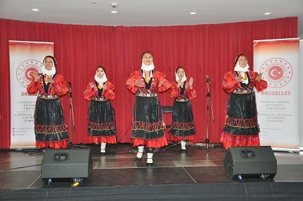 Brüksel’de 19 Mayıs Gençlik ve Spor Bayramı Kutandı