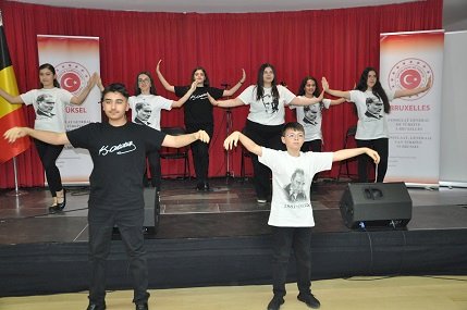Brüksel’de 19 Mayıs Gençlik ve Spor Bayramı Kutandı