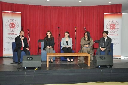 Brüksel’de 19 Mayıs Gençlik ve Spor Bayramı Kutandı