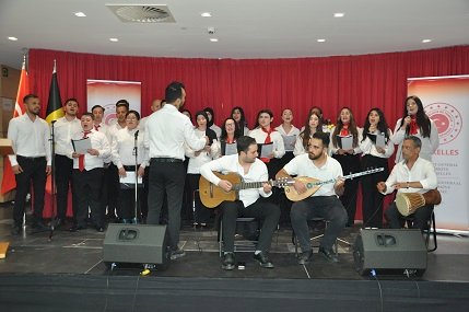 Brüksel’de 19 Mayıs Gençlik ve Spor Bayramı Kutandı