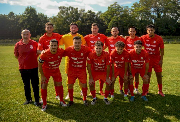 Turkse Rangers’tan kupada gövde gösterisi: Marloie Sport’u 5-1’le geçti