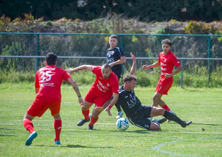 Turkse Rangers’tan kupada gövde gösterisi: Marloie Sport’u 5-1’le geçti
