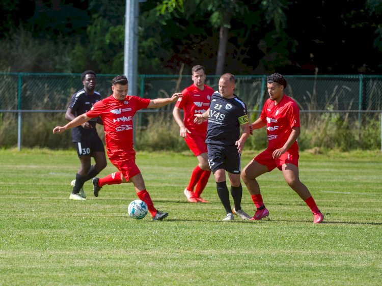 Turkse Rangers’tan kupada gövde gösterisi: Marloie Sport’u 5-1’le geçti