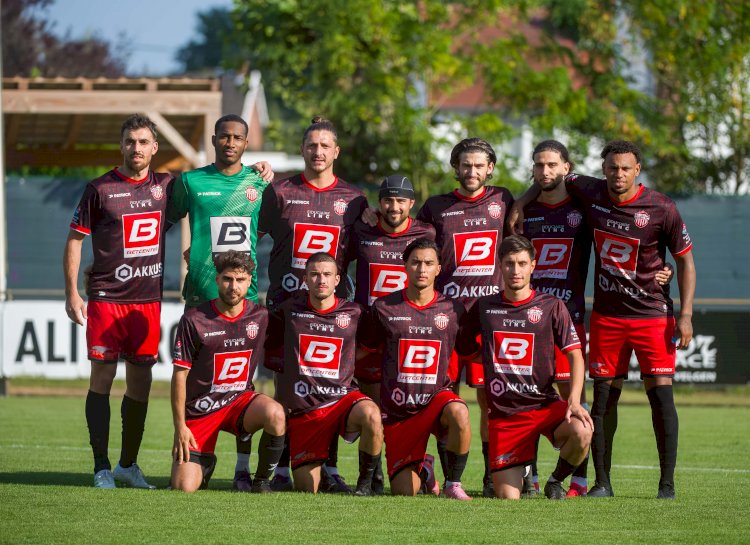 Beringen Türkgücü, 2-0’lık üstünlüğünü koruyamadı: KFC Hamont 99 A ile 2-2 berabere