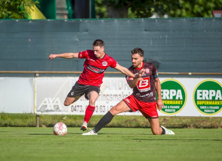 Beringen Türkgücü, 2-0’lık üstünlüğünü koruyamadı: KFC Hamont 99 A ile 2-2 berabere