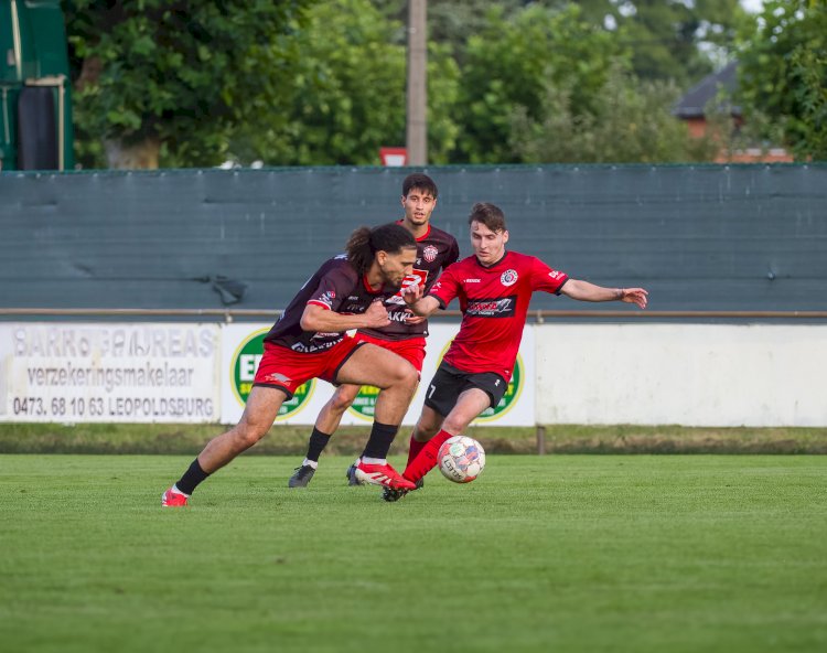 Beringen Türkgücü, 2-0’lık üstünlüğünü koruyamadı: KFC Hamont 99 A ile 2-2 berabere