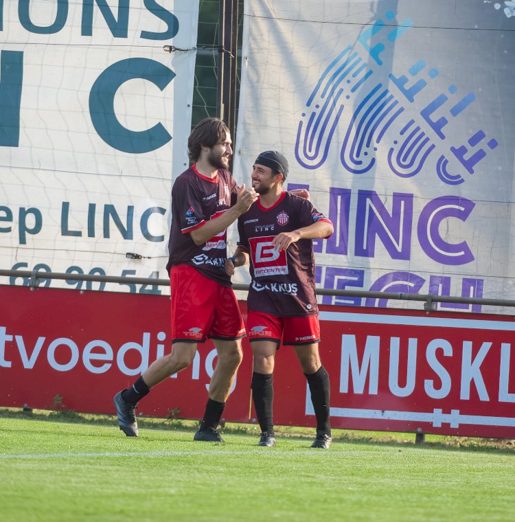 Beringen Türkgücü, 2-0’lık üstünlüğünü koruyamadı: KFC Hamont 99 A ile 2-2 berabere