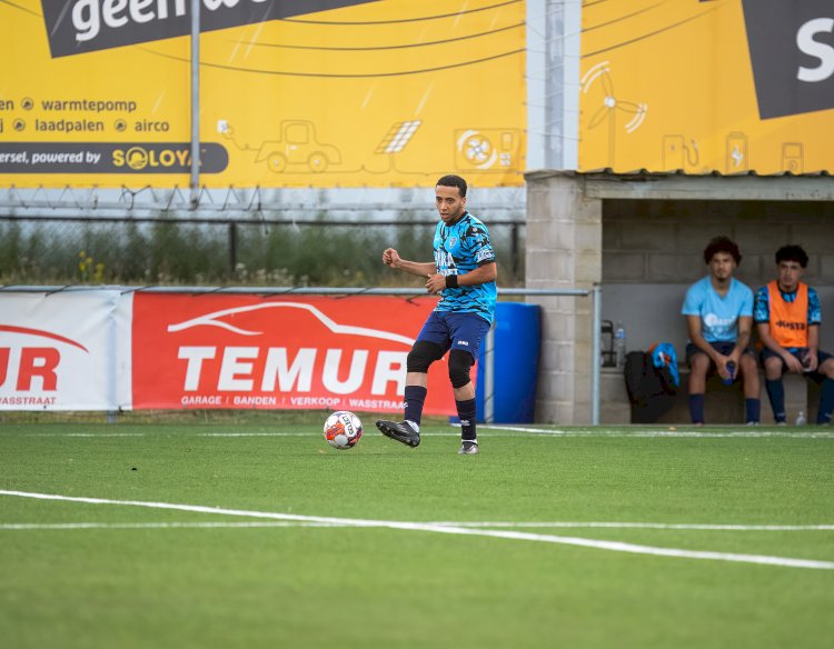 Eendracht Houthalen, 9 kişiyle tarihi zaferini yazdı